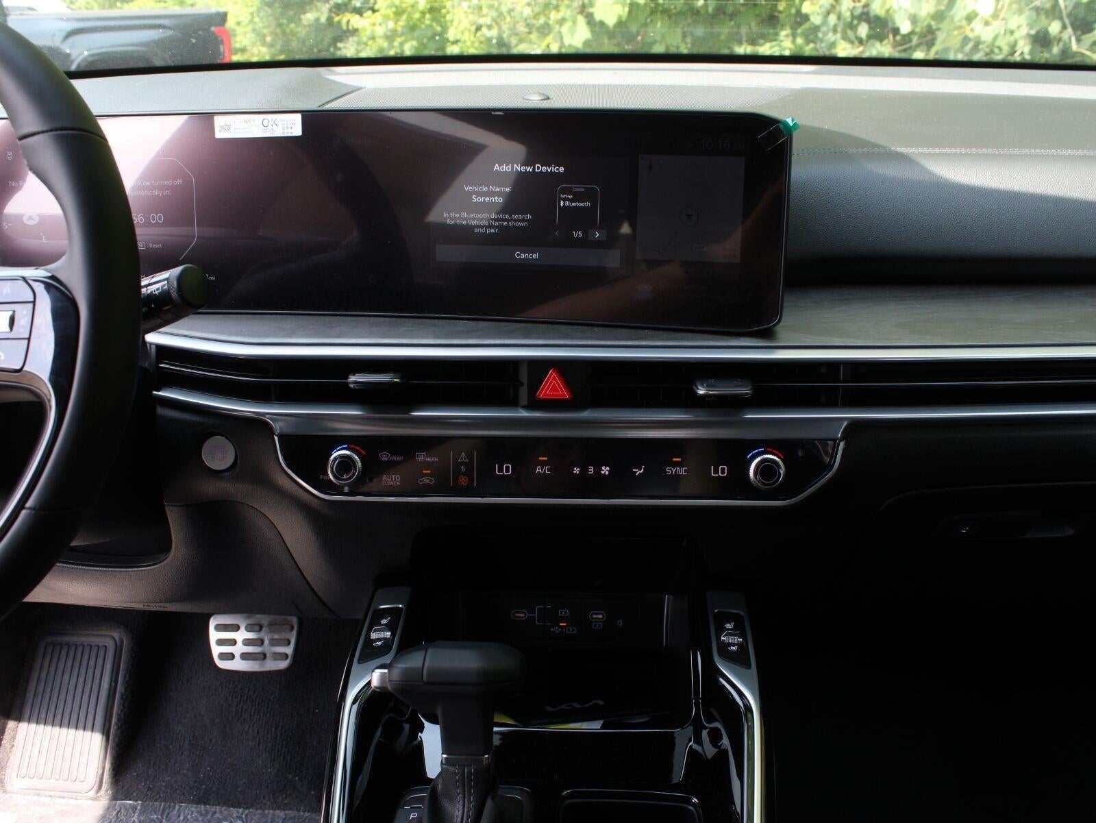 2026 Kia Sorento X-Pro SX Prestige