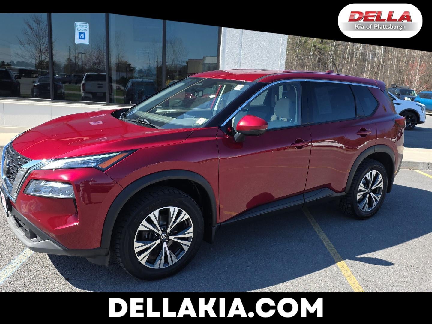 2021 Nissan Rogue SV