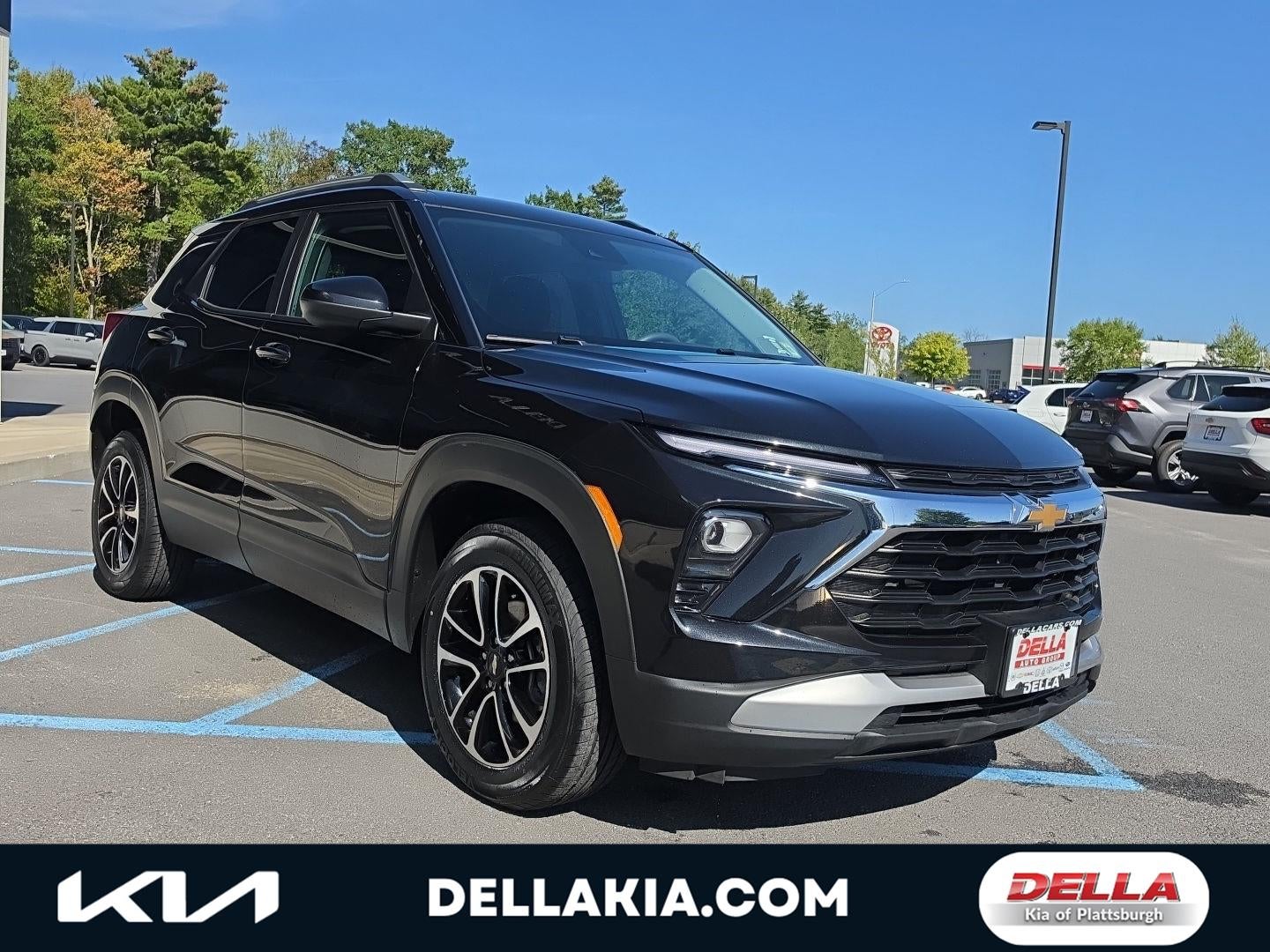 2025 Chevrolet Trailblazer LT