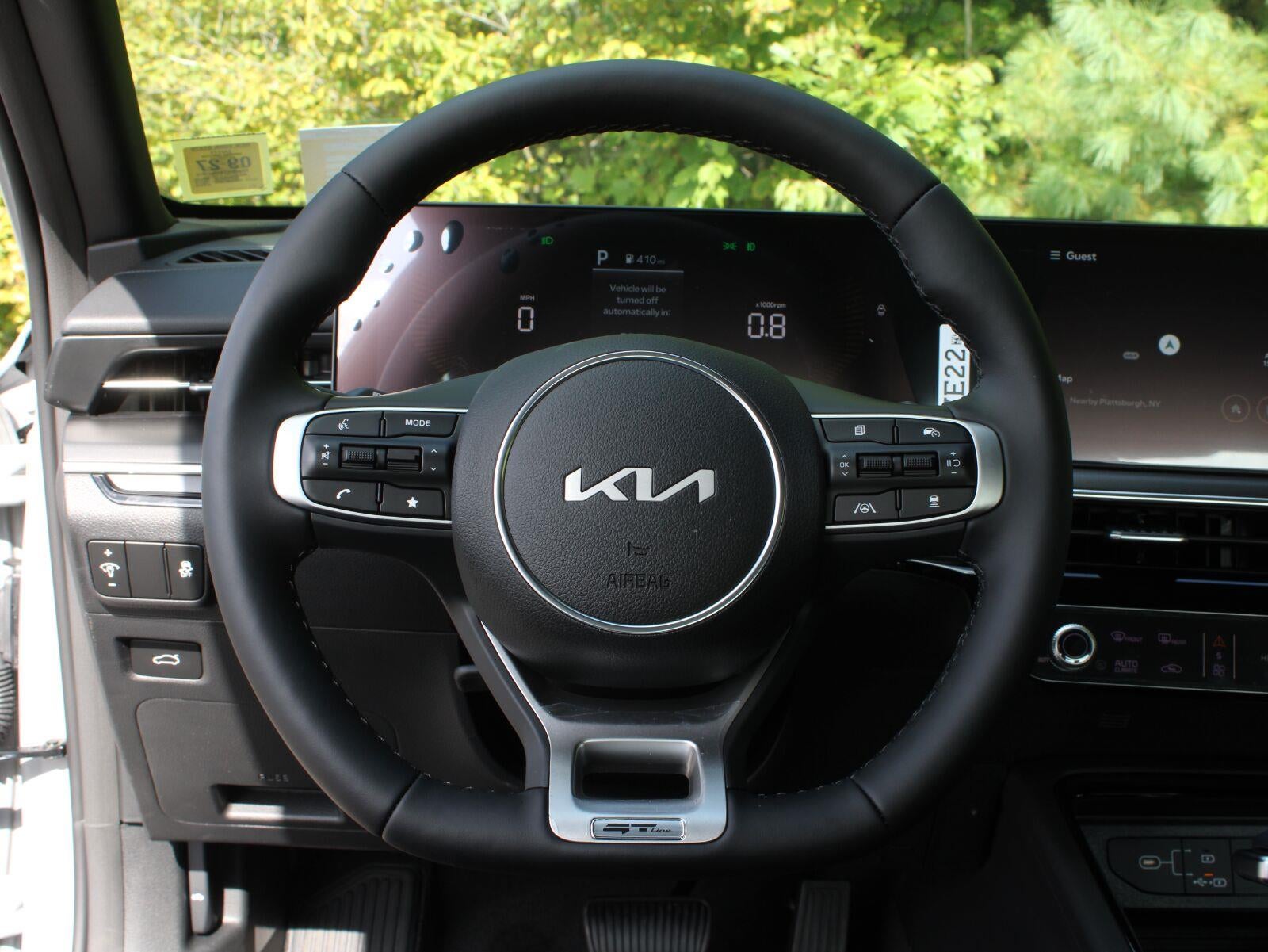 2026 Kia K5 GT-Line