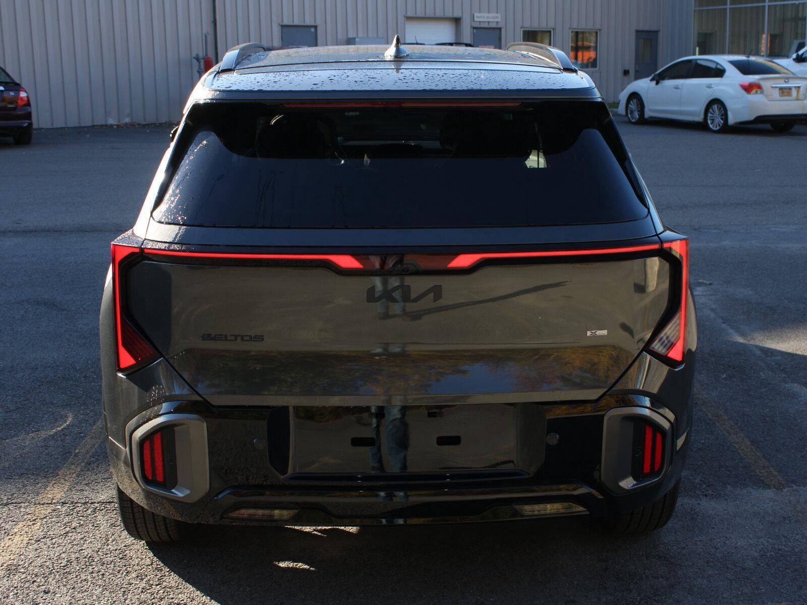2027 Kia Seltos X-Line S