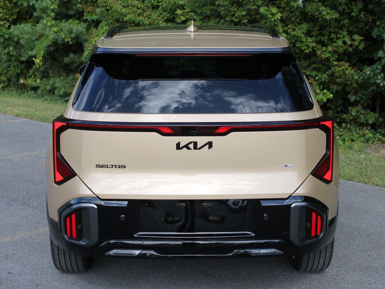 2027 Kia Seltos X-Line SX