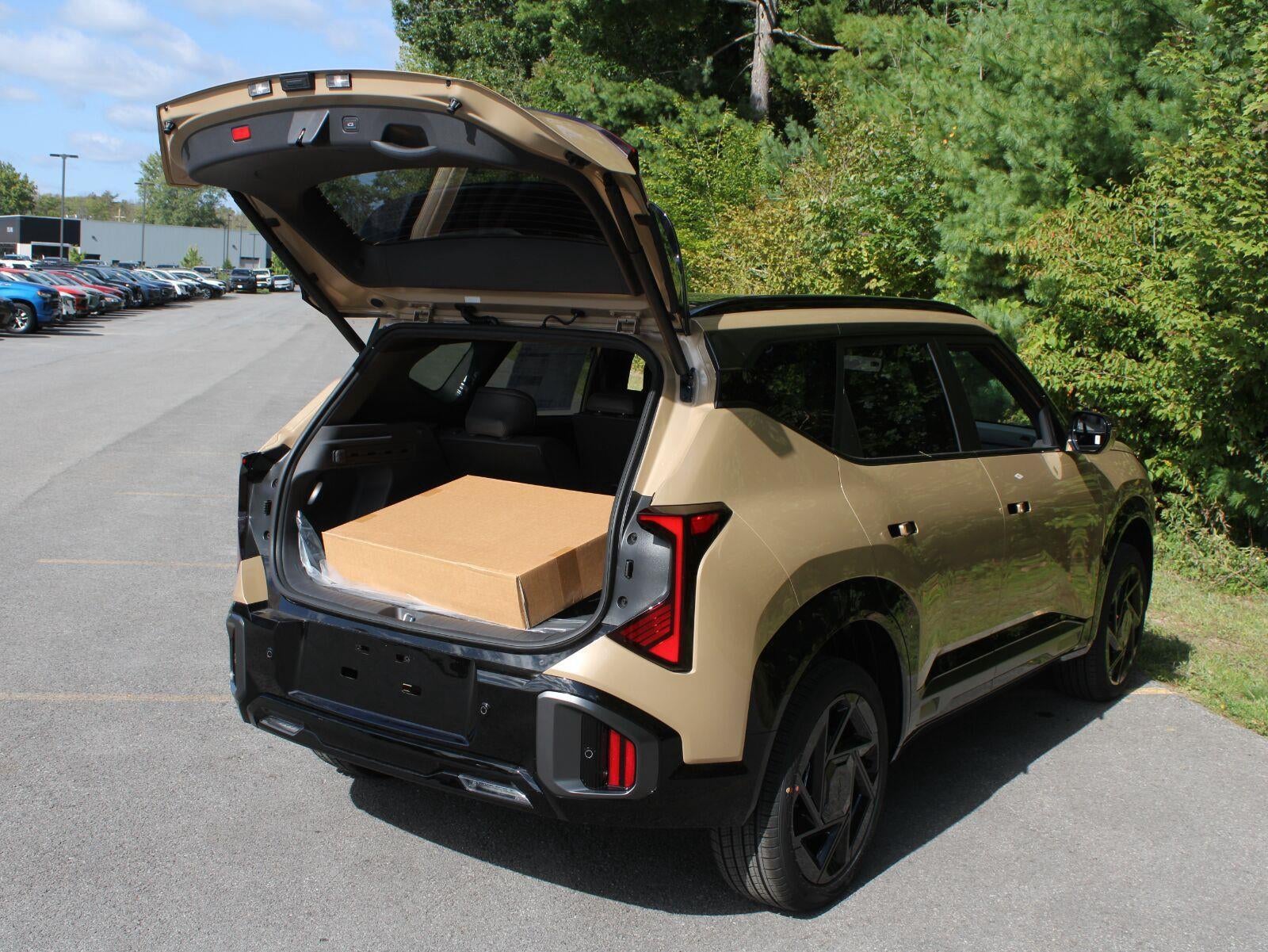 2027 Kia Seltos X-Line SX