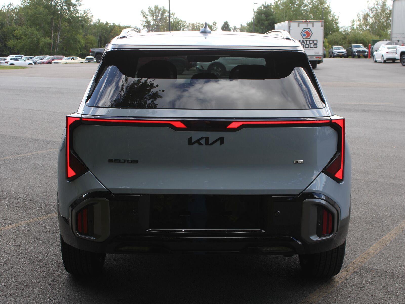 2027 Kia Seltos X-Line SX