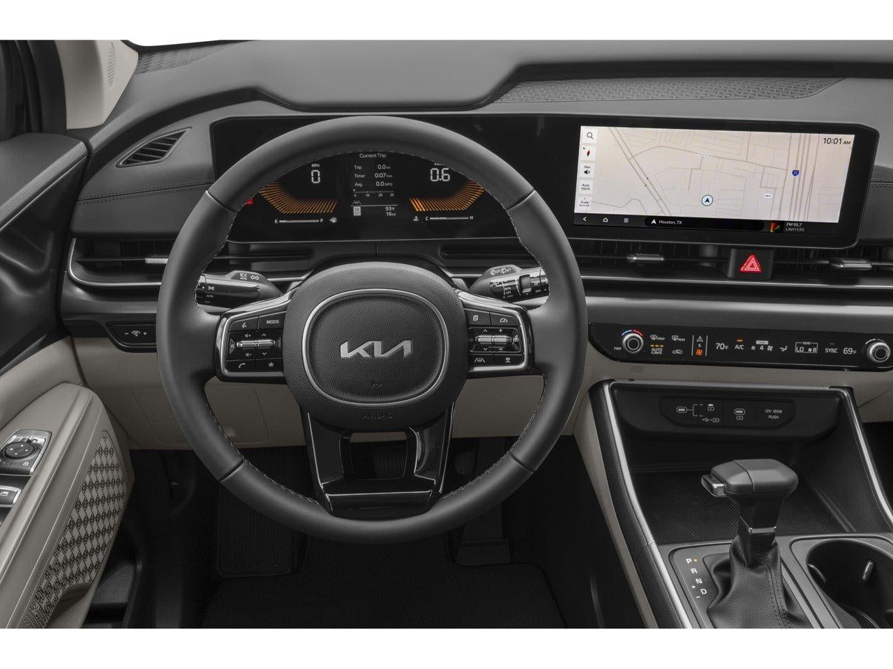 2027 Kia Carnival LXS