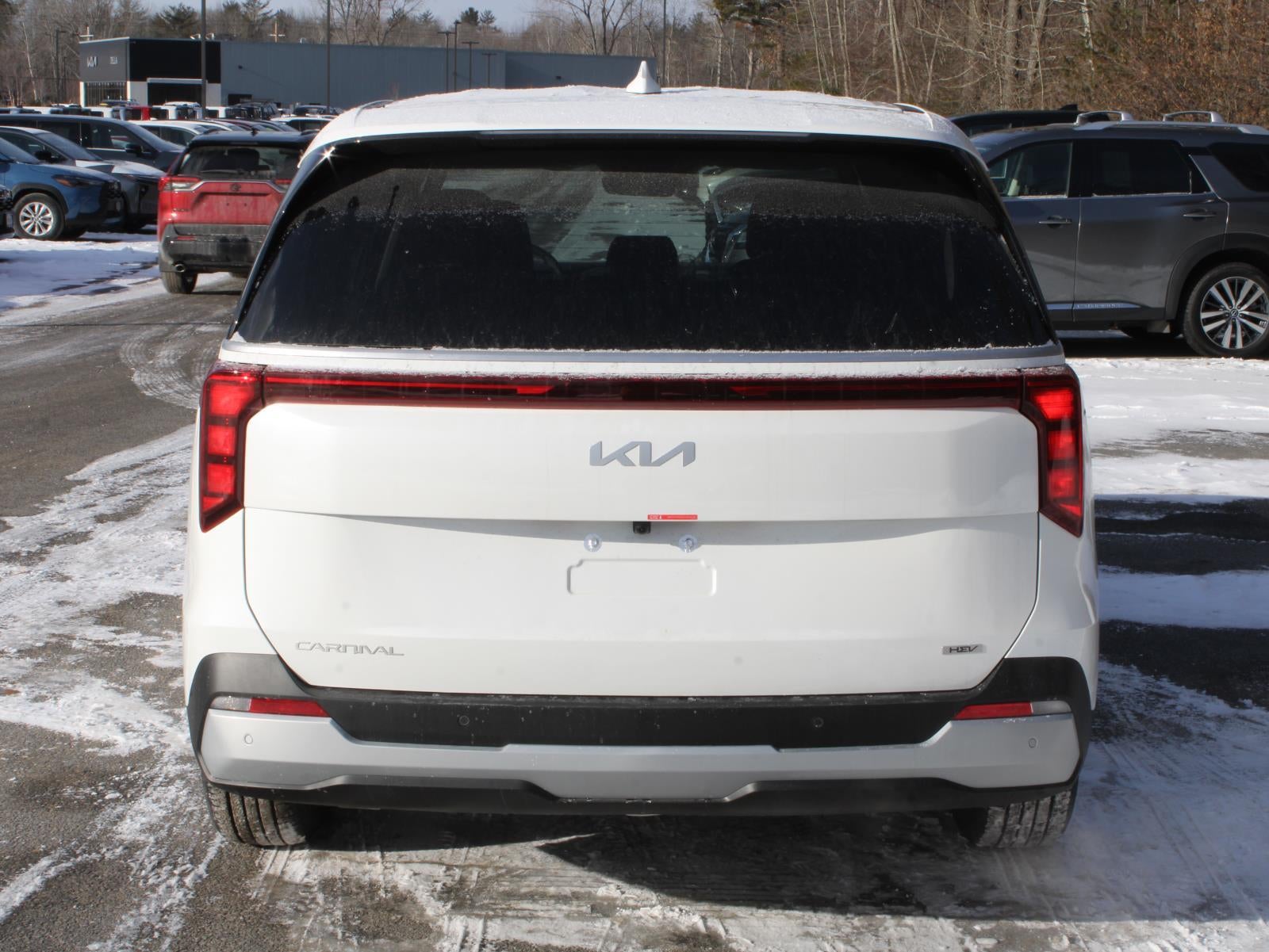 2026 Kia Carnival Hybrid LXS