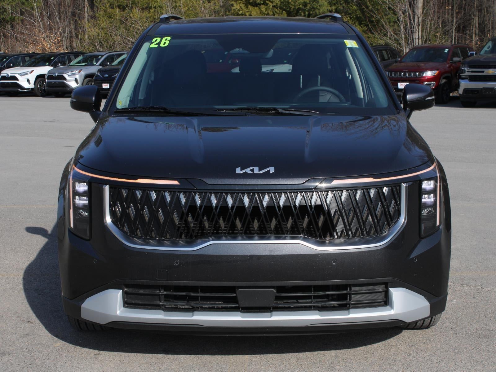 2026 Kia Carnival EX