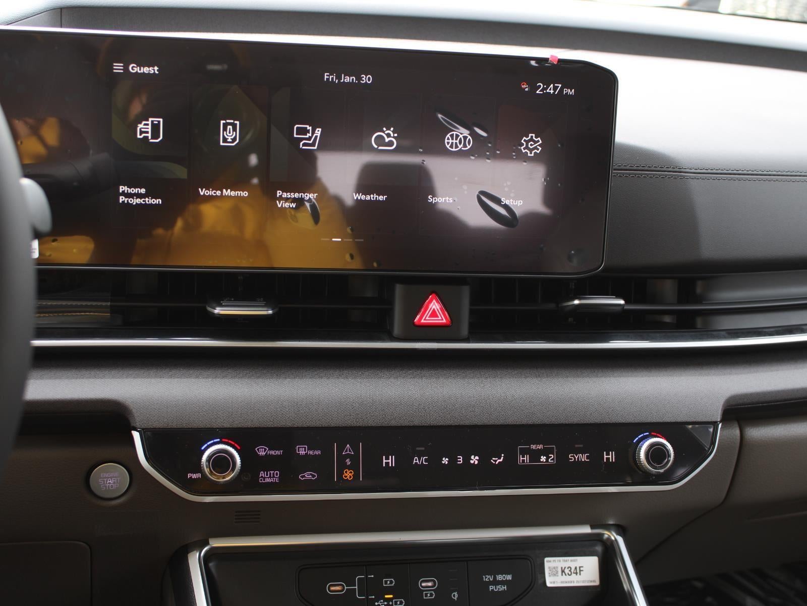 2026 Kia Carnival EX