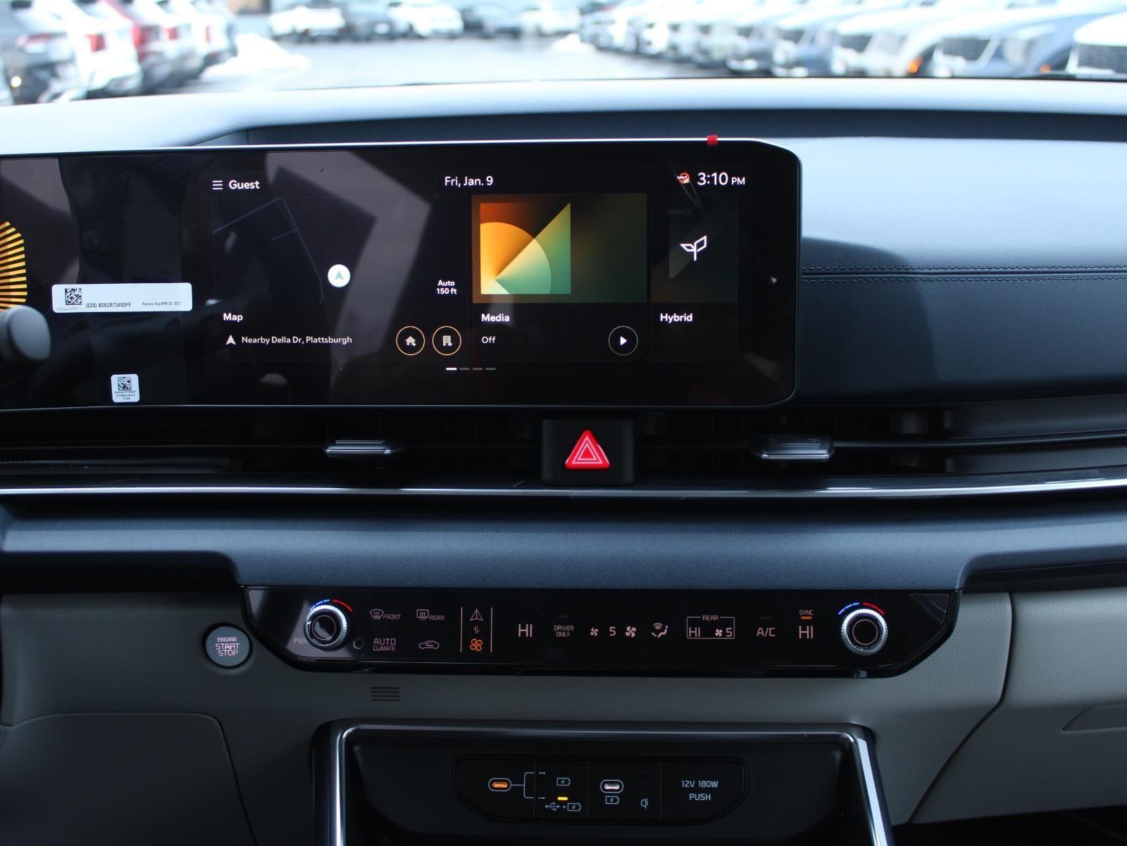 2026 Kia Carnival Hybrid EX