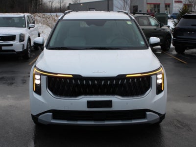 2026 Kia Carnival Hybrid EX