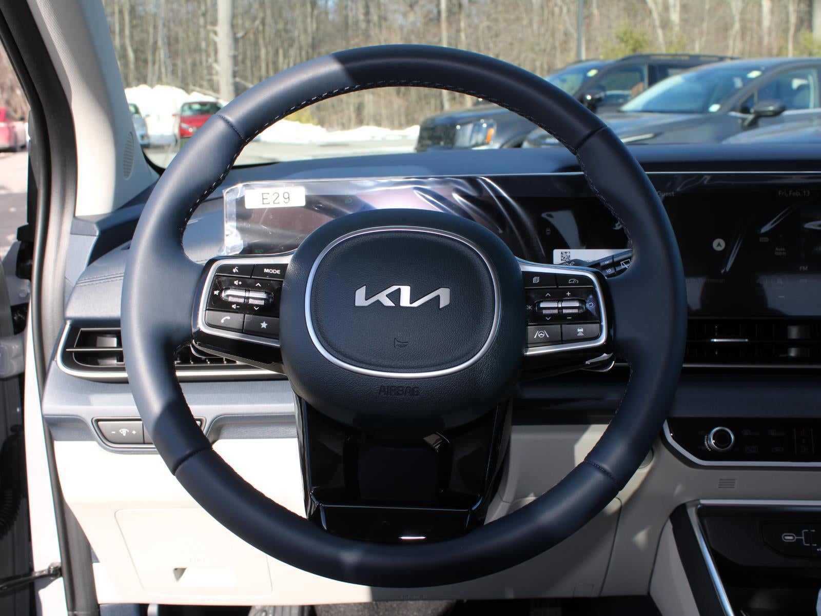 2026 Kia Carnival Hybrid EX