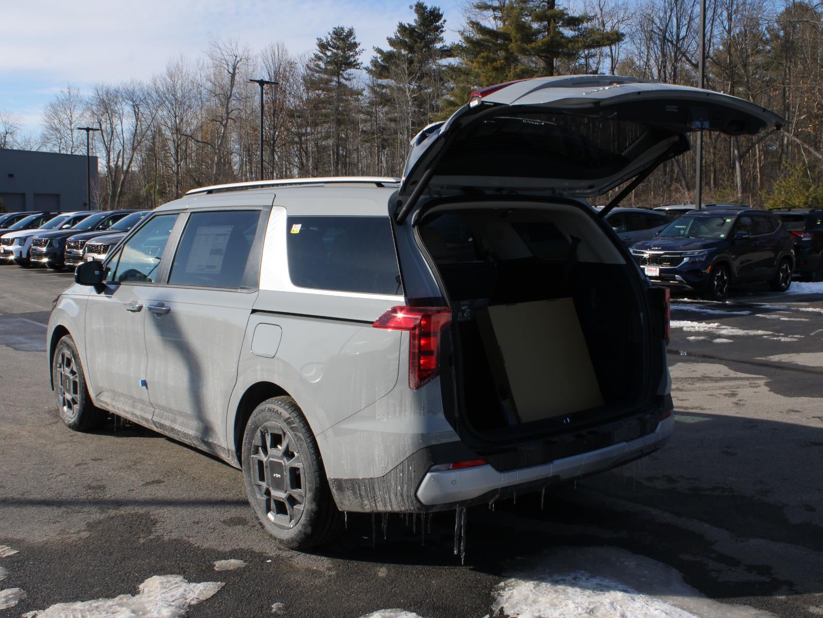 2026 Kia Carnival Hybrid EX