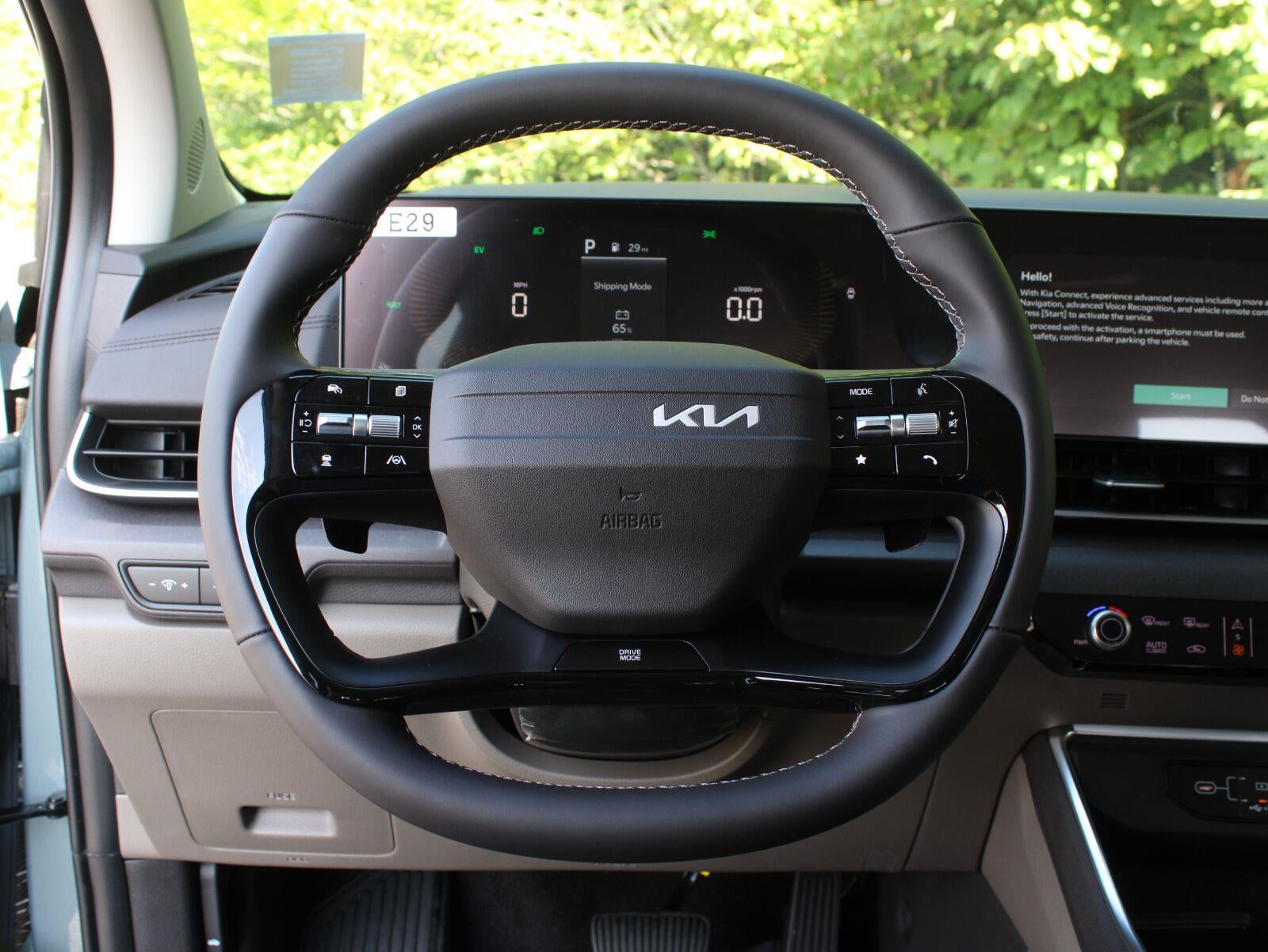 2027 Kia Carnival Hybrid EX