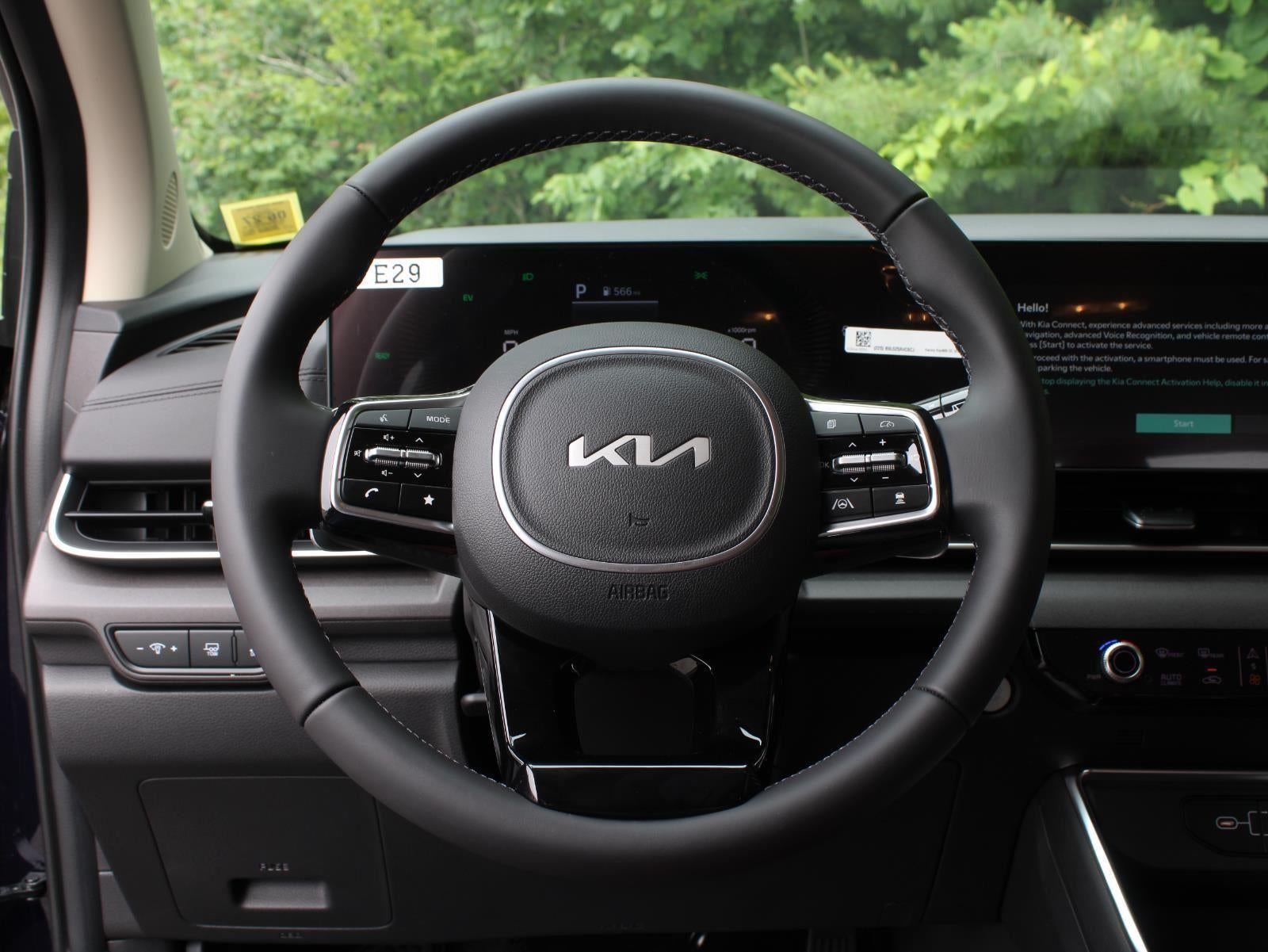 2026 Kia Carnival Hybrid EX