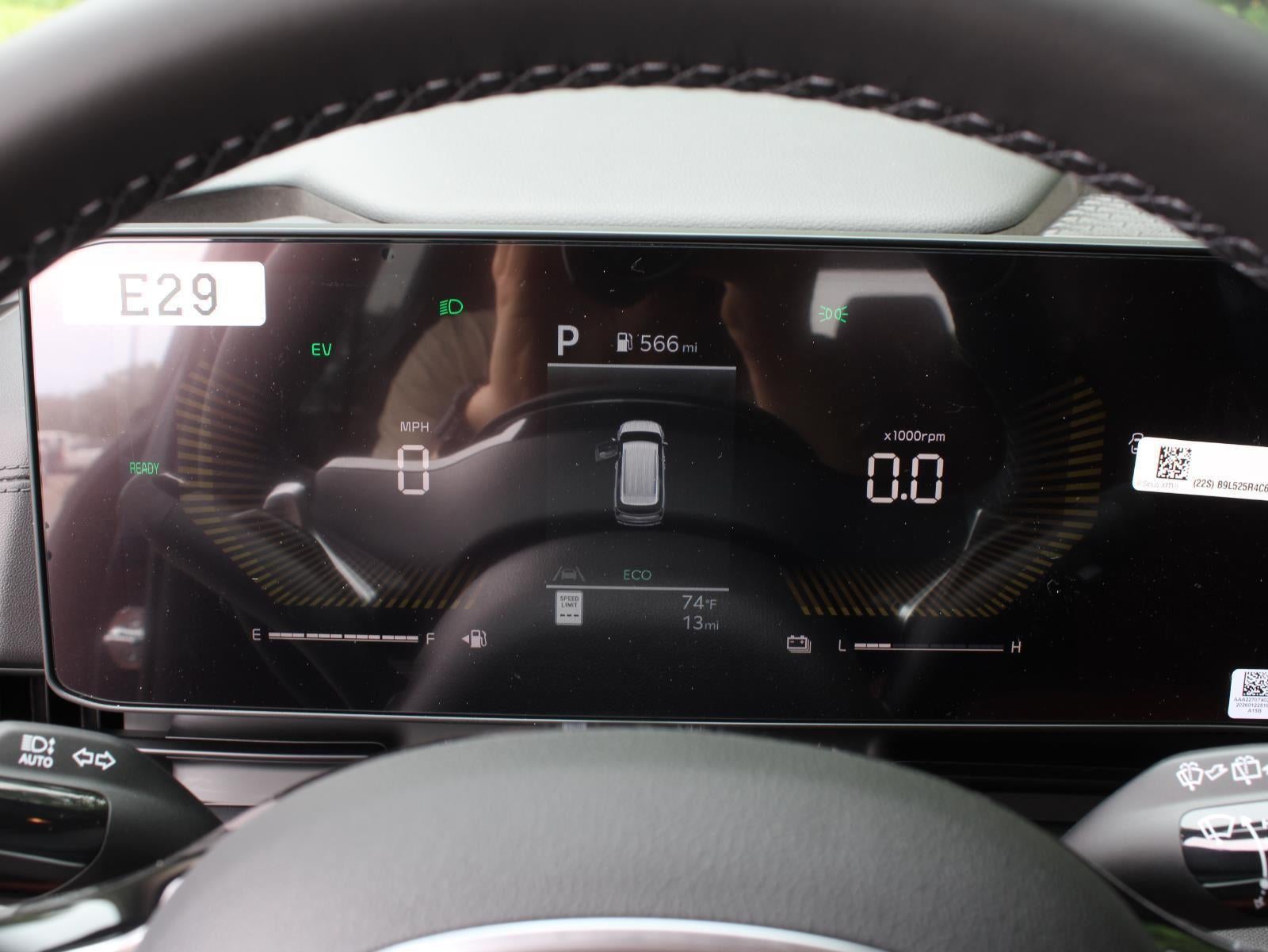 2026 Kia Carnival Hybrid EX