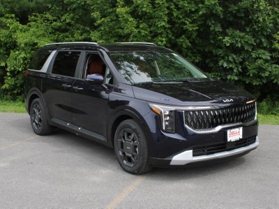2026 Kia Carnival Hybrid EX