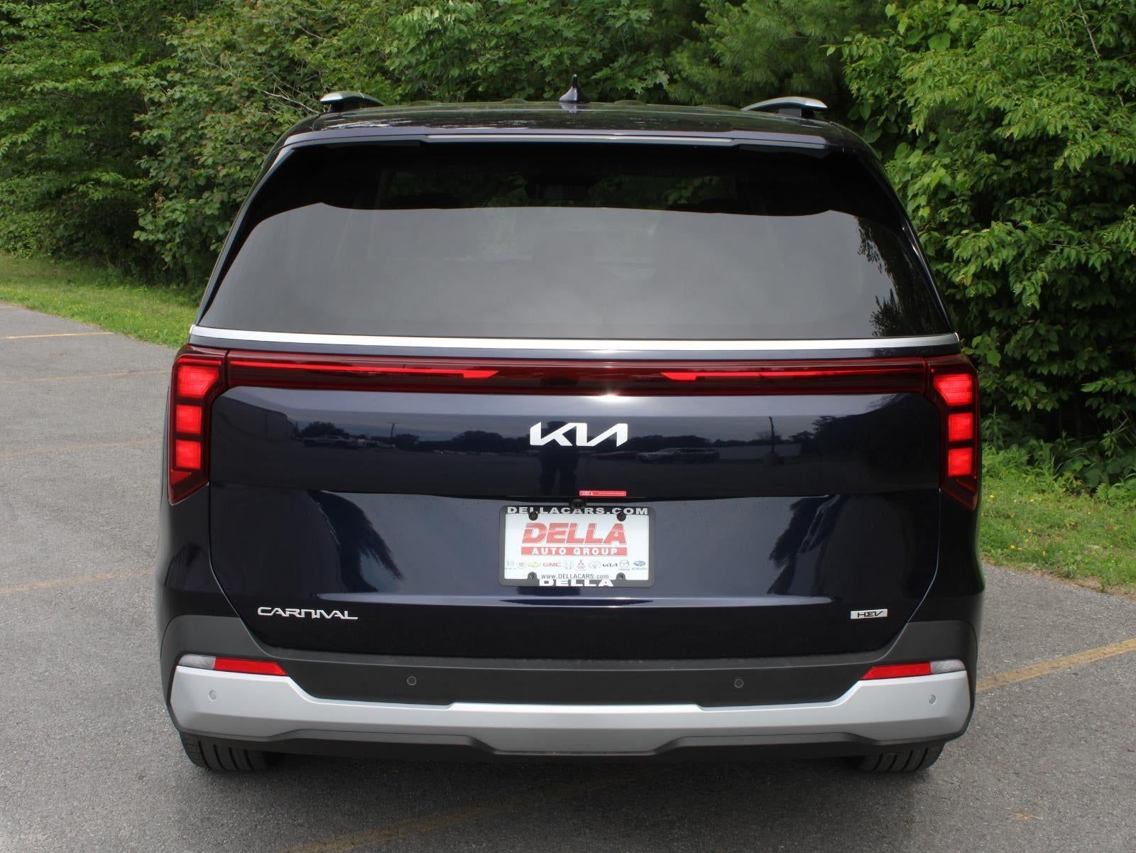 2026 Kia Carnival Hybrid EX