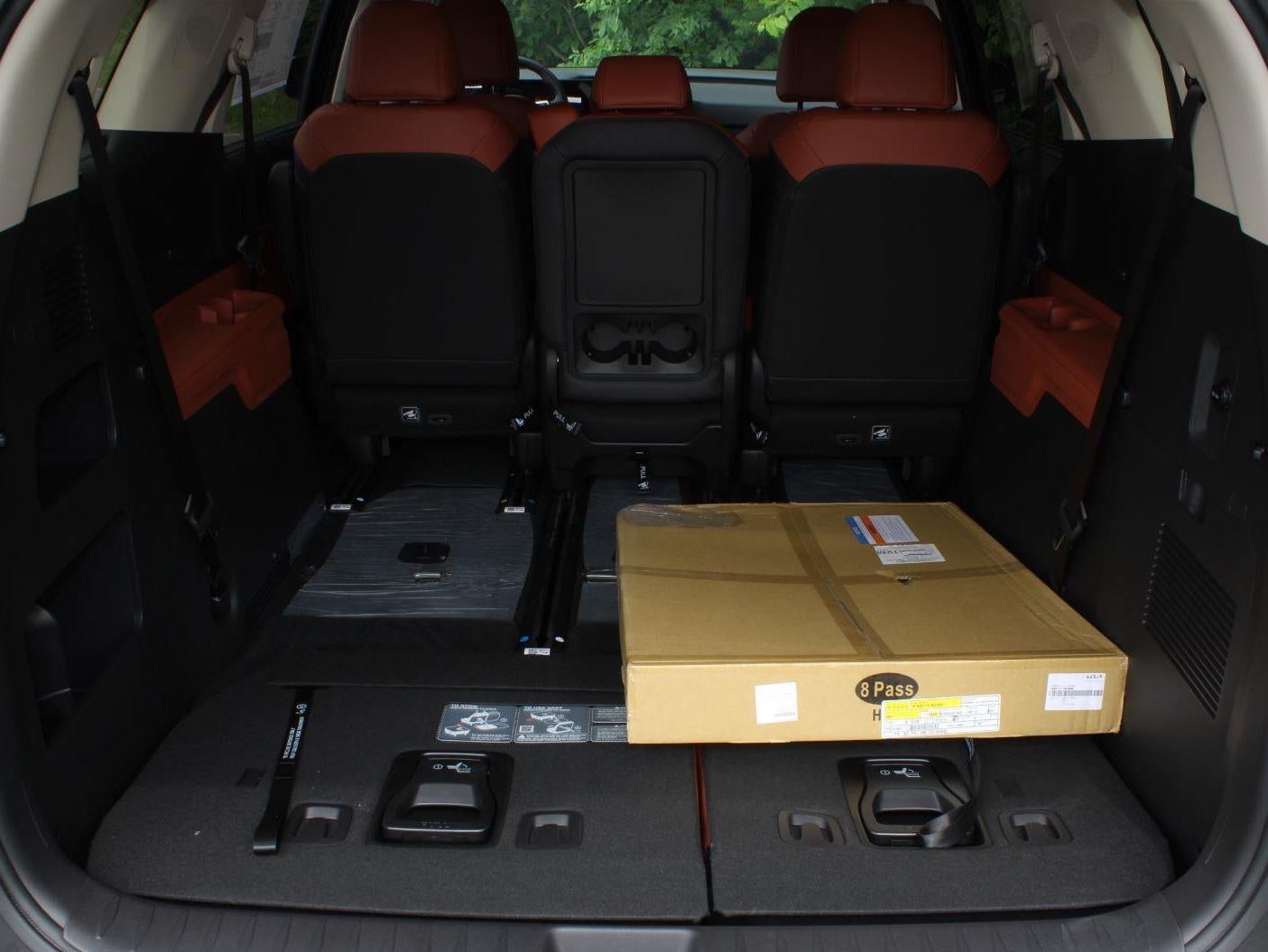 2026 Kia Carnival Hybrid EX