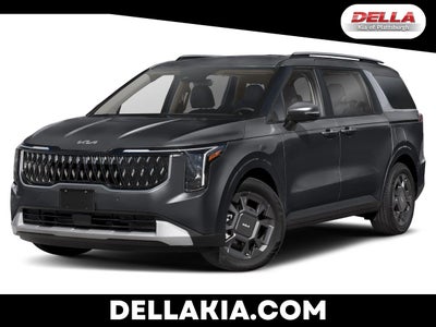 2026 Kia Carnival Hybrid EX