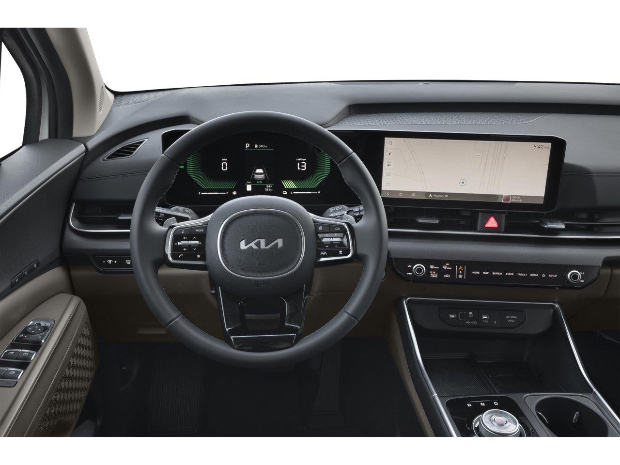 2026 Kia Carnival Hybrid EX