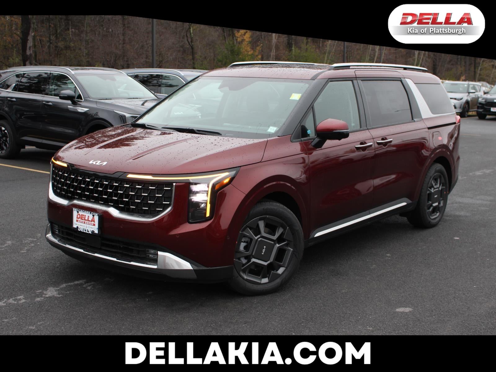 2026 Kia Carnival Hybrid SX