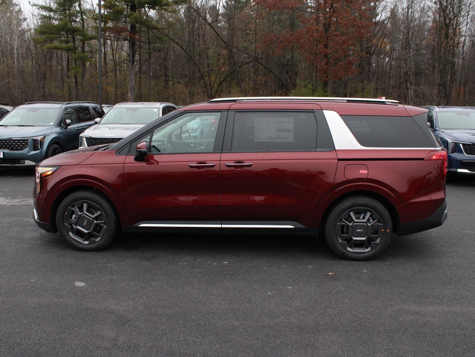 2026 Kia Carnival Hybrid SX