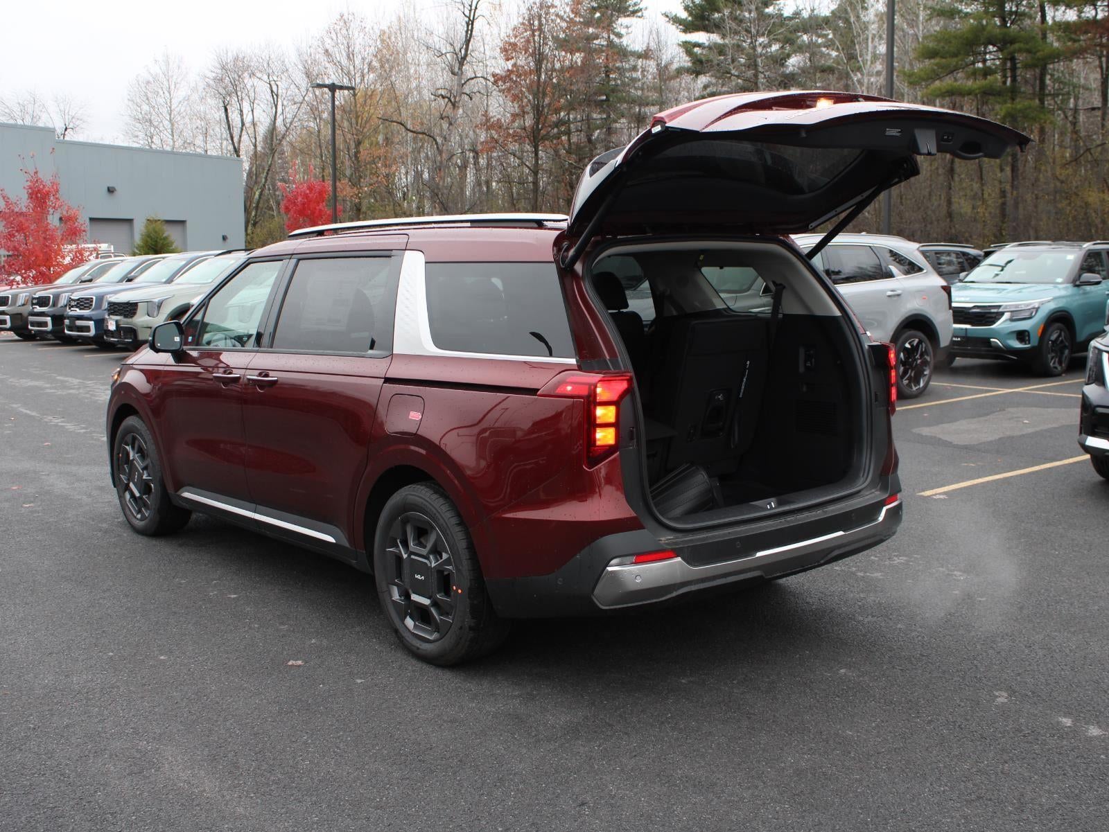 2026 Kia Carnival Hybrid SX