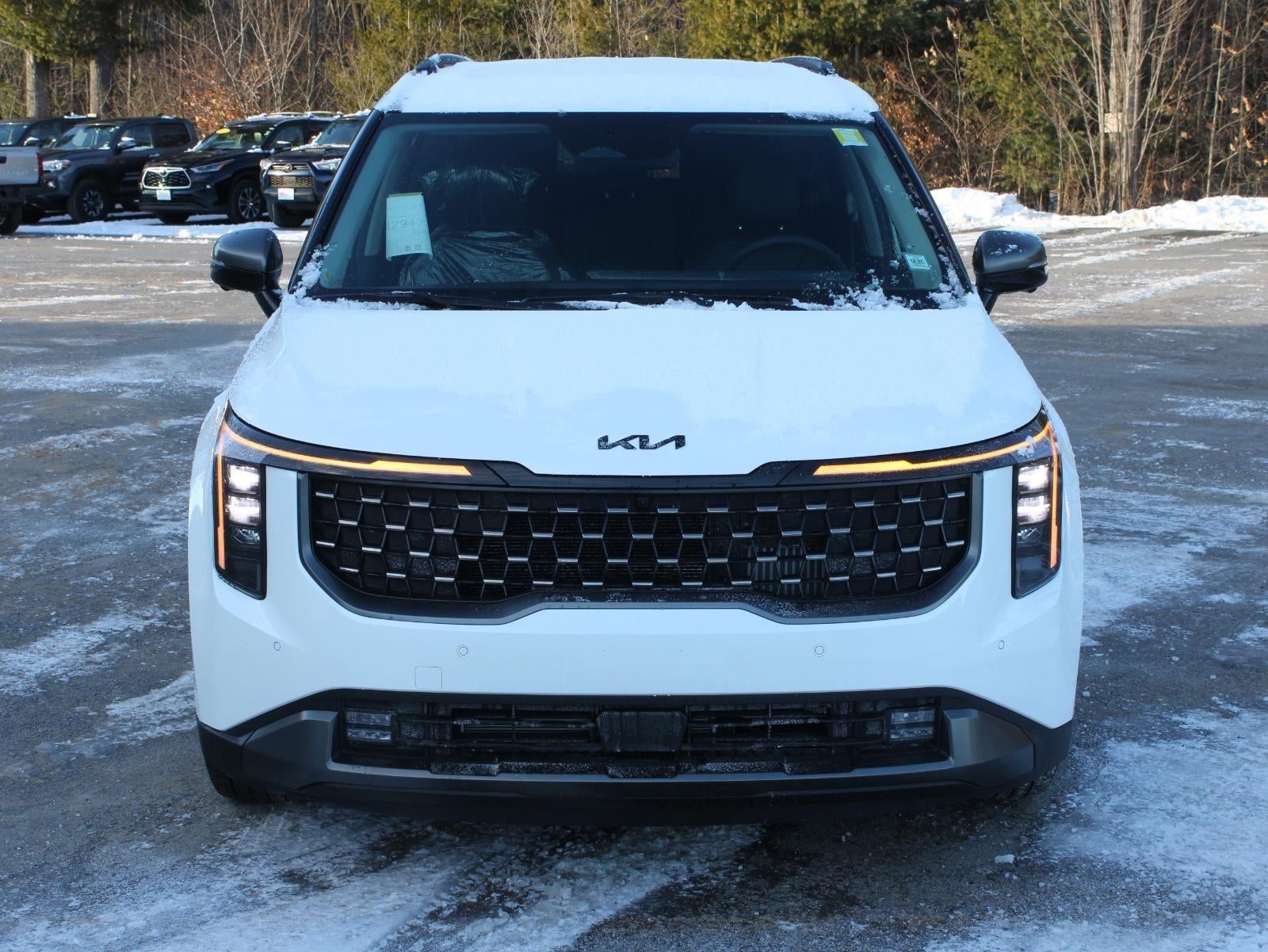 2026 Kia Carnival Hybrid SX