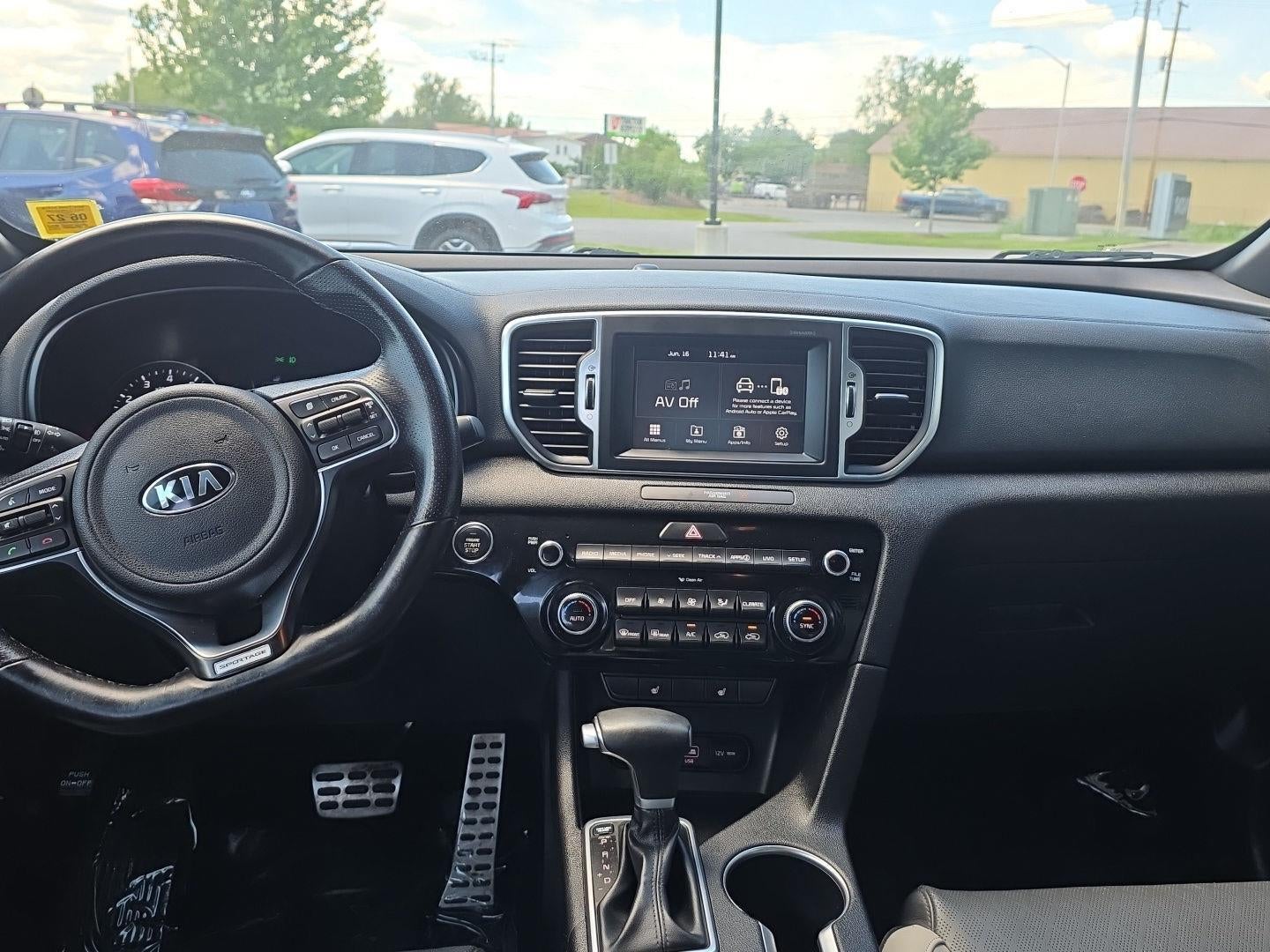 2019 Kia Sportage EX