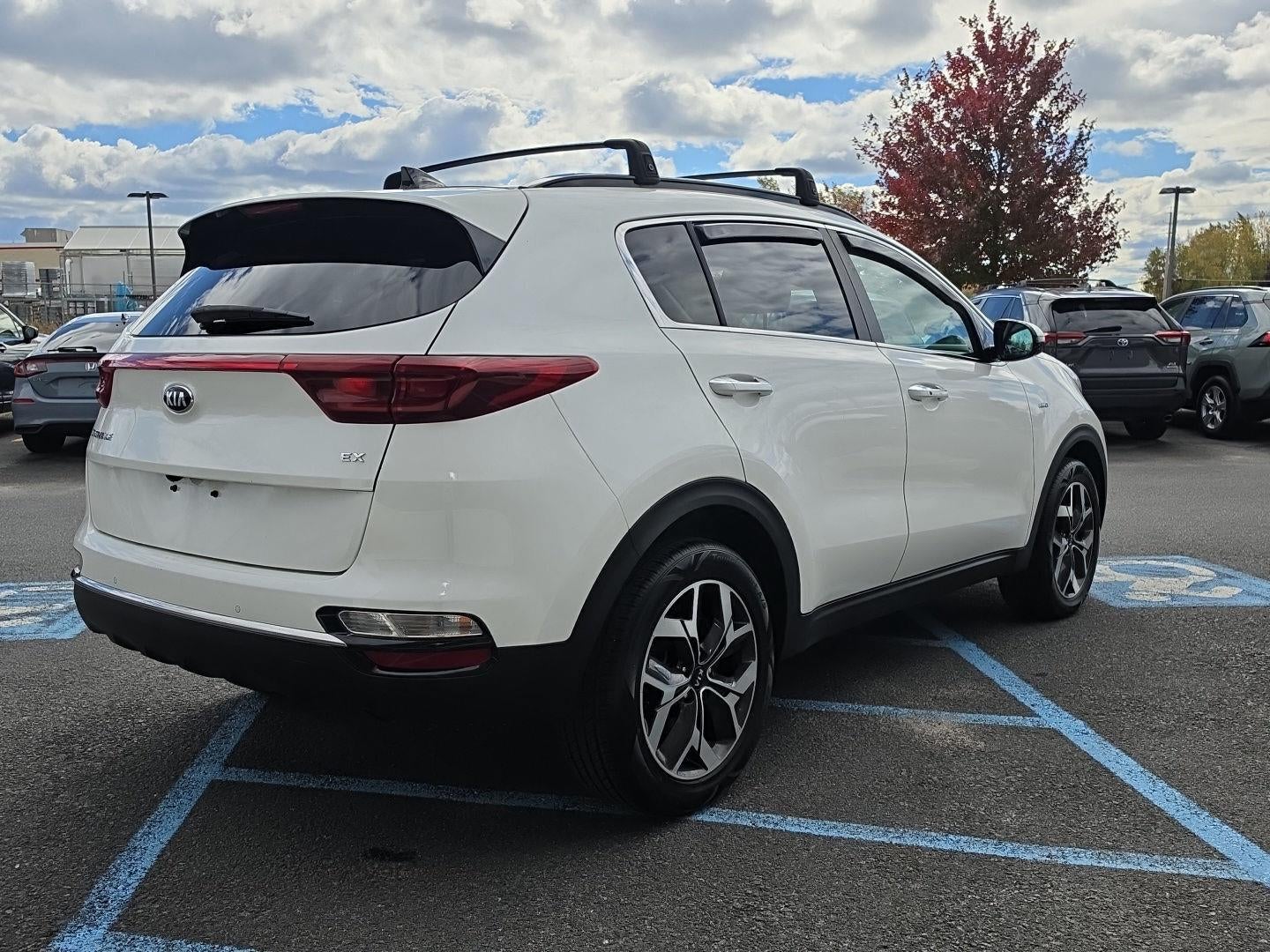 2020 Kia Sportage EX