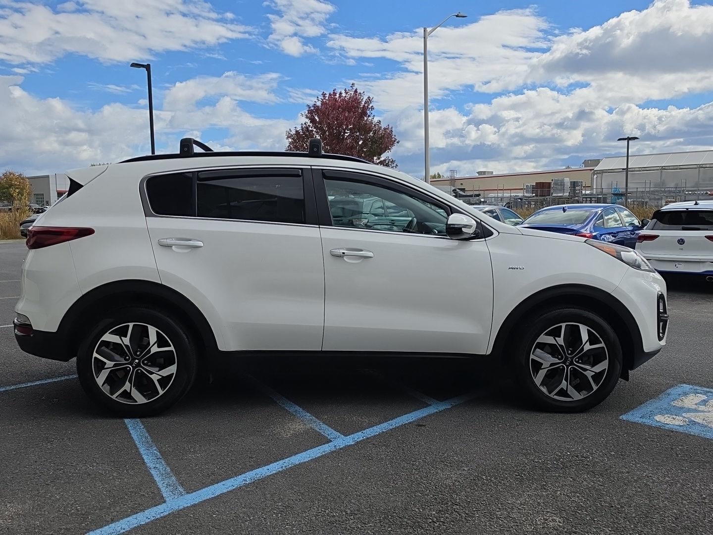 2020 Kia Sportage EX