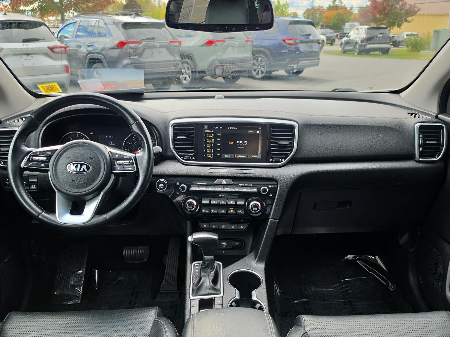 2020 Kia Sportage EX