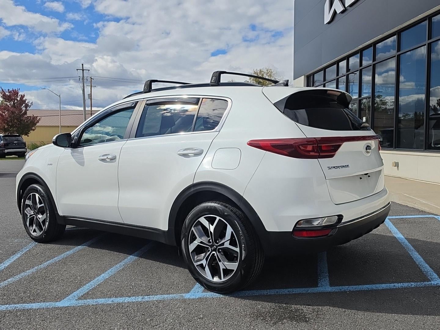2020 Kia Sportage EX