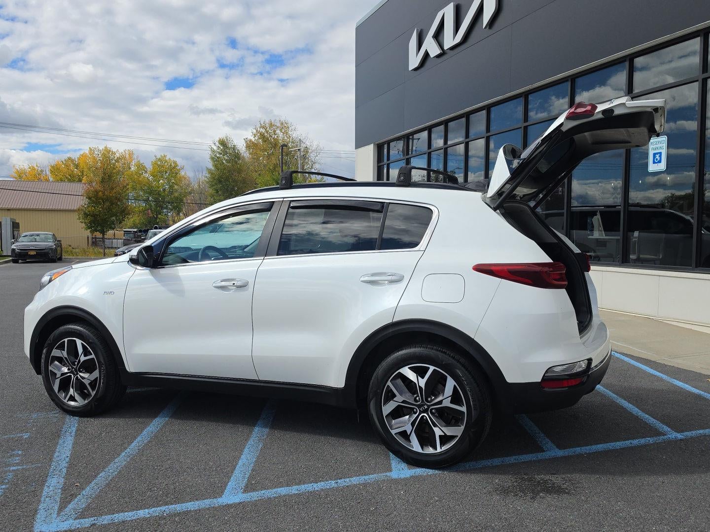2020 Kia Sportage EX