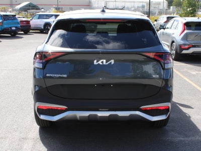 2025 Kia Sportage Hybrid LX