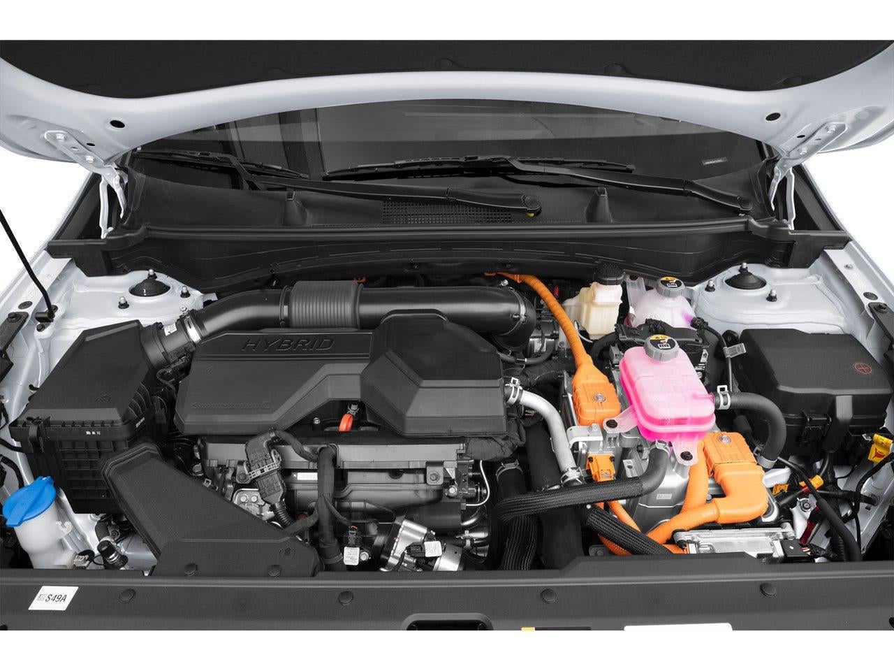 2027 Kia Sportage Hybrid S