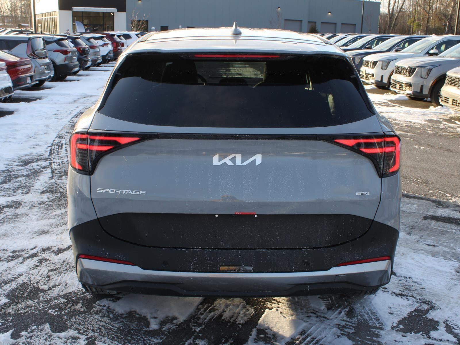 2026 Kia Sportage Hybrid S