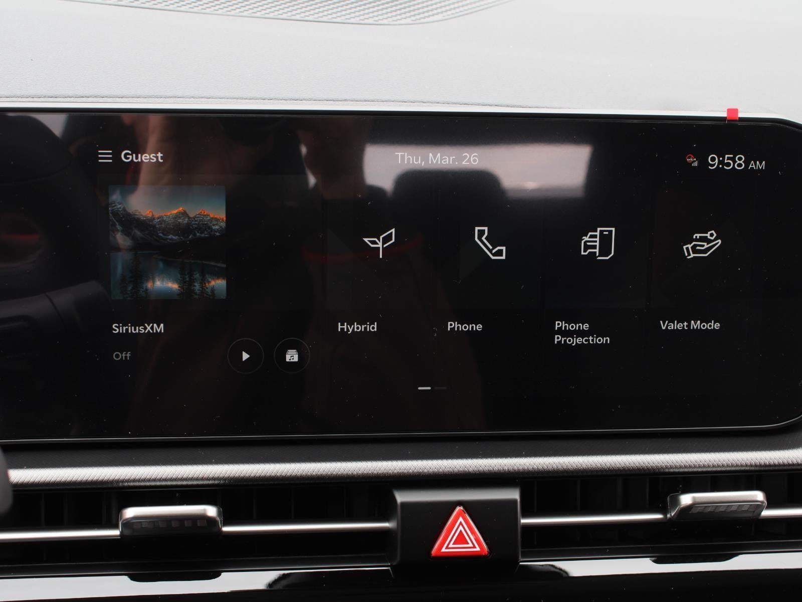 2026 Kia Sportage Hybrid S