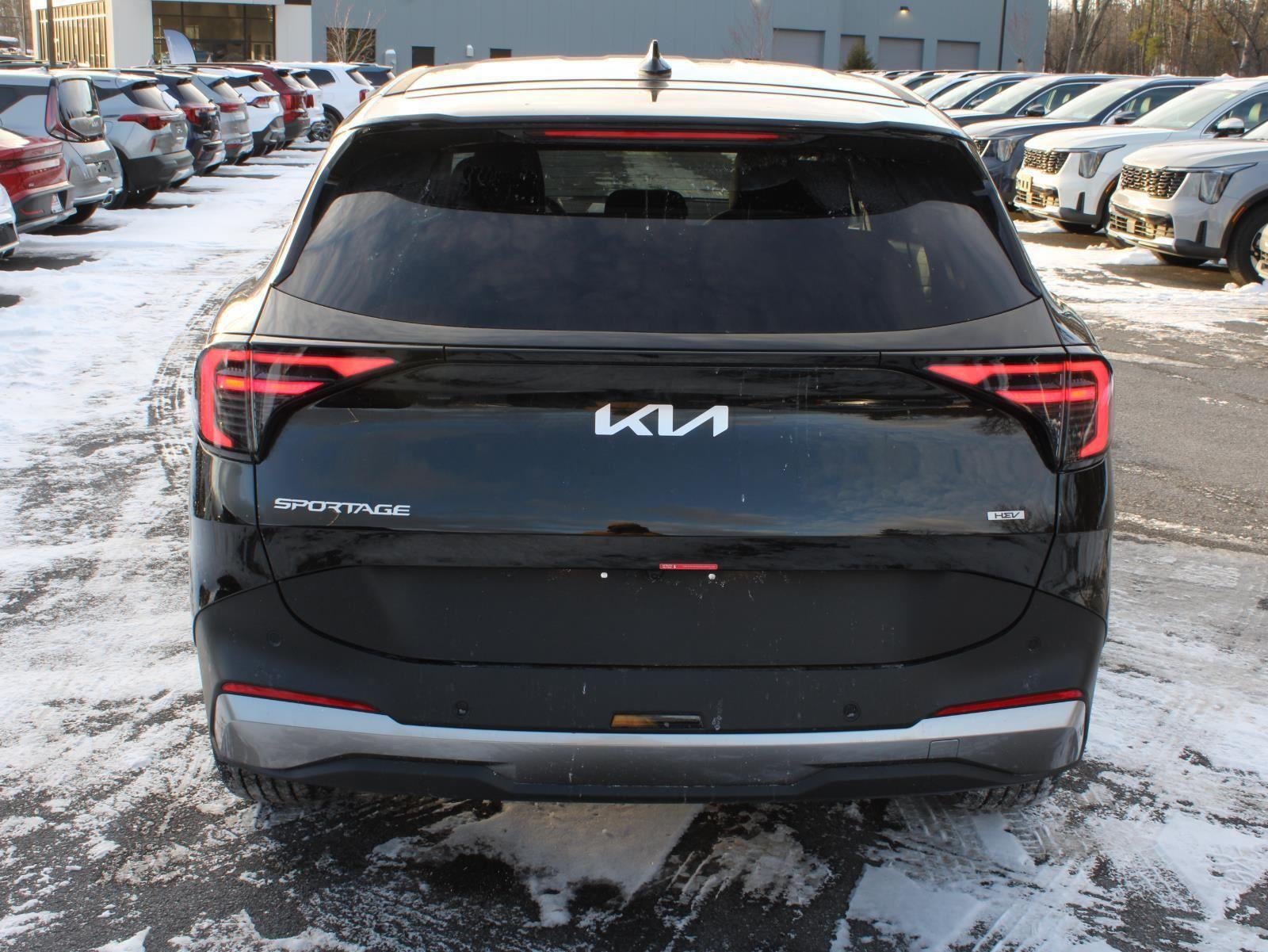 2026 Kia Sportage Hybrid S