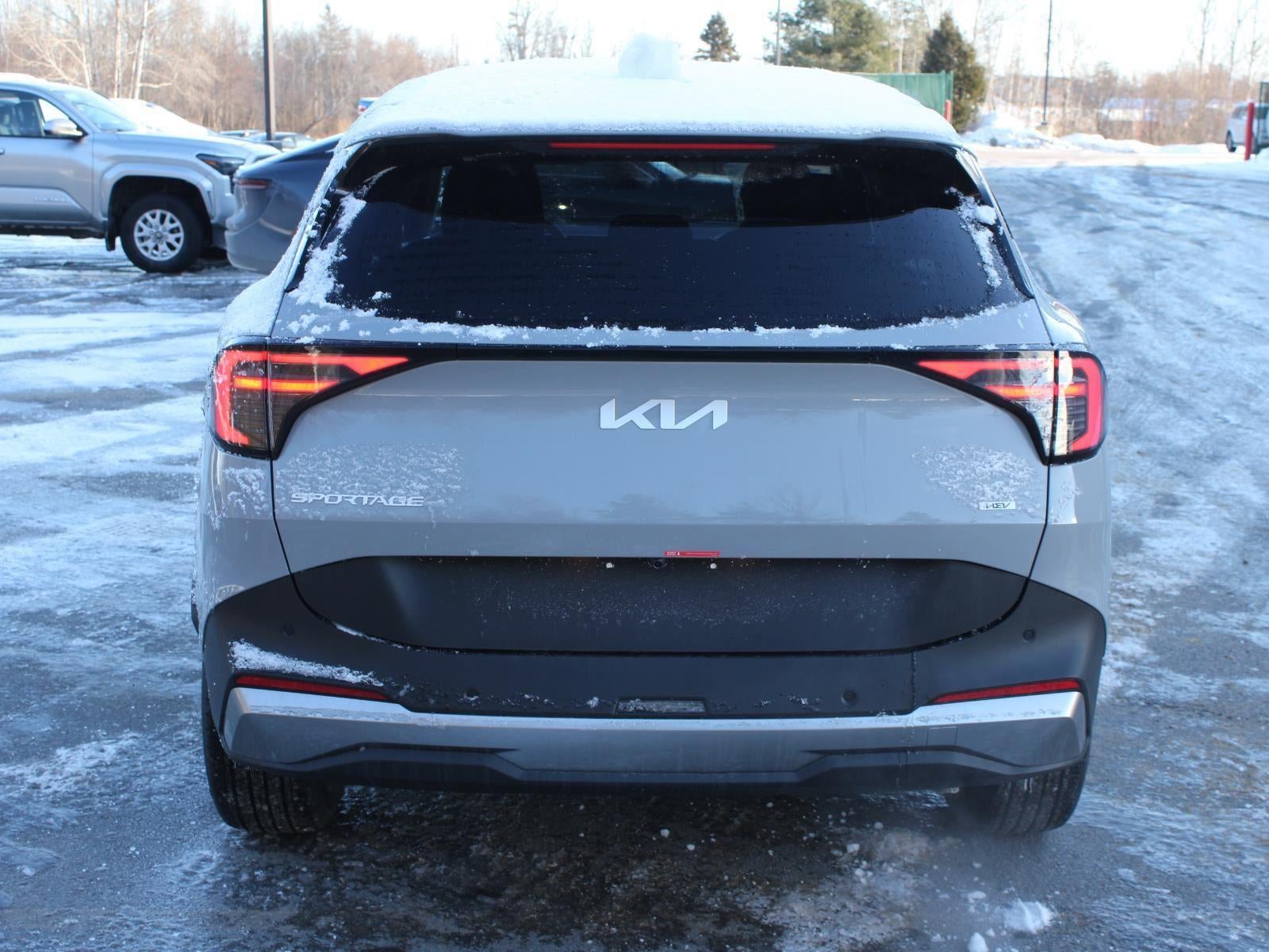 2026 Kia Sportage Hybrid S