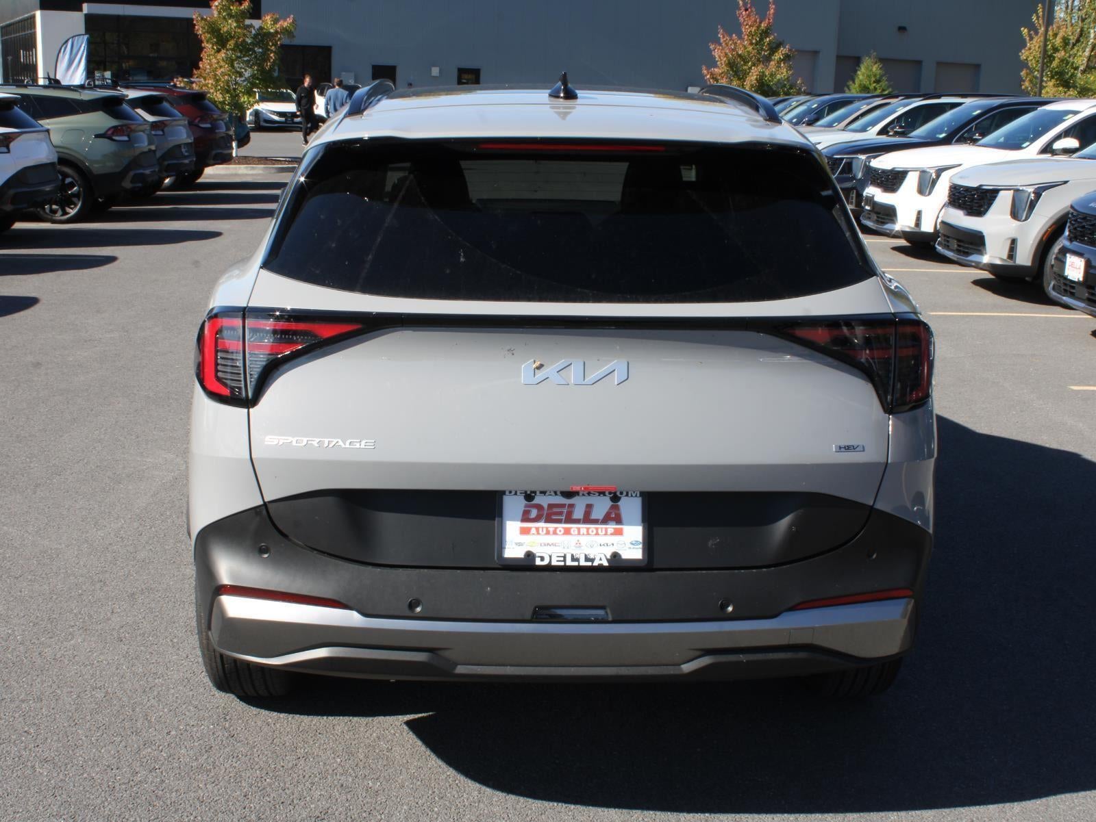 2026 Kia Sportage Hybrid EX