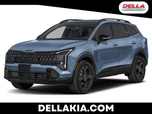 2027 Kia Sportage Hybrid X-Line