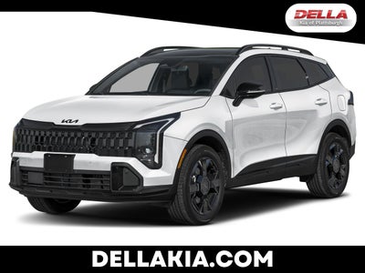 2026 Kia Sportage Hybrid X-Line