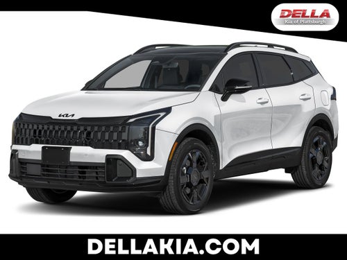 2026 Kia Sportage Hybrid X-Line