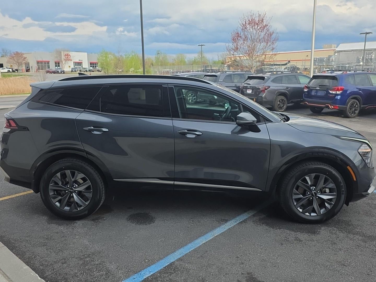 2023 Kia Sportage Hybrid SX-Prestige