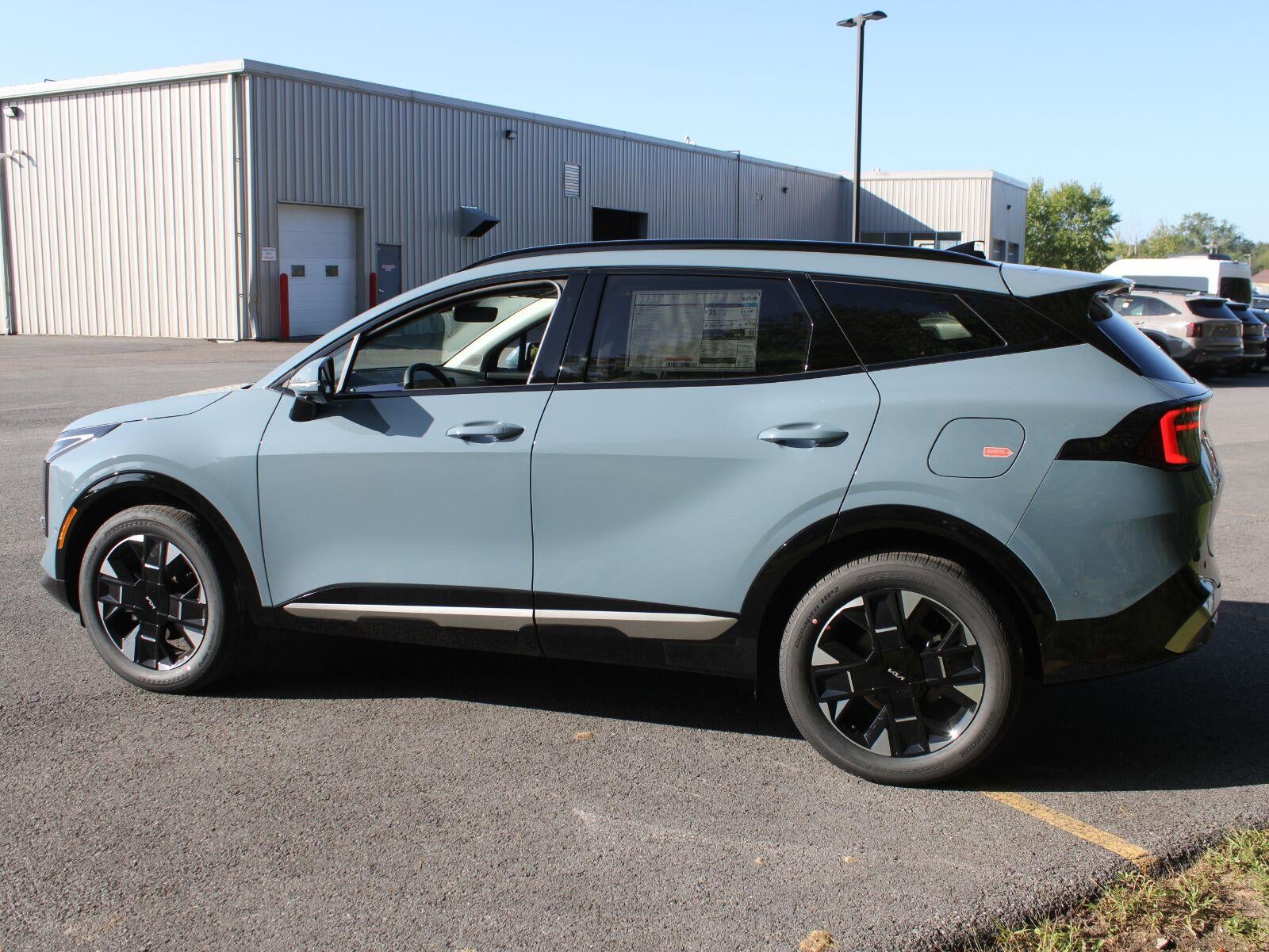2027 Kia Sportage Hybrid SX-Prestige