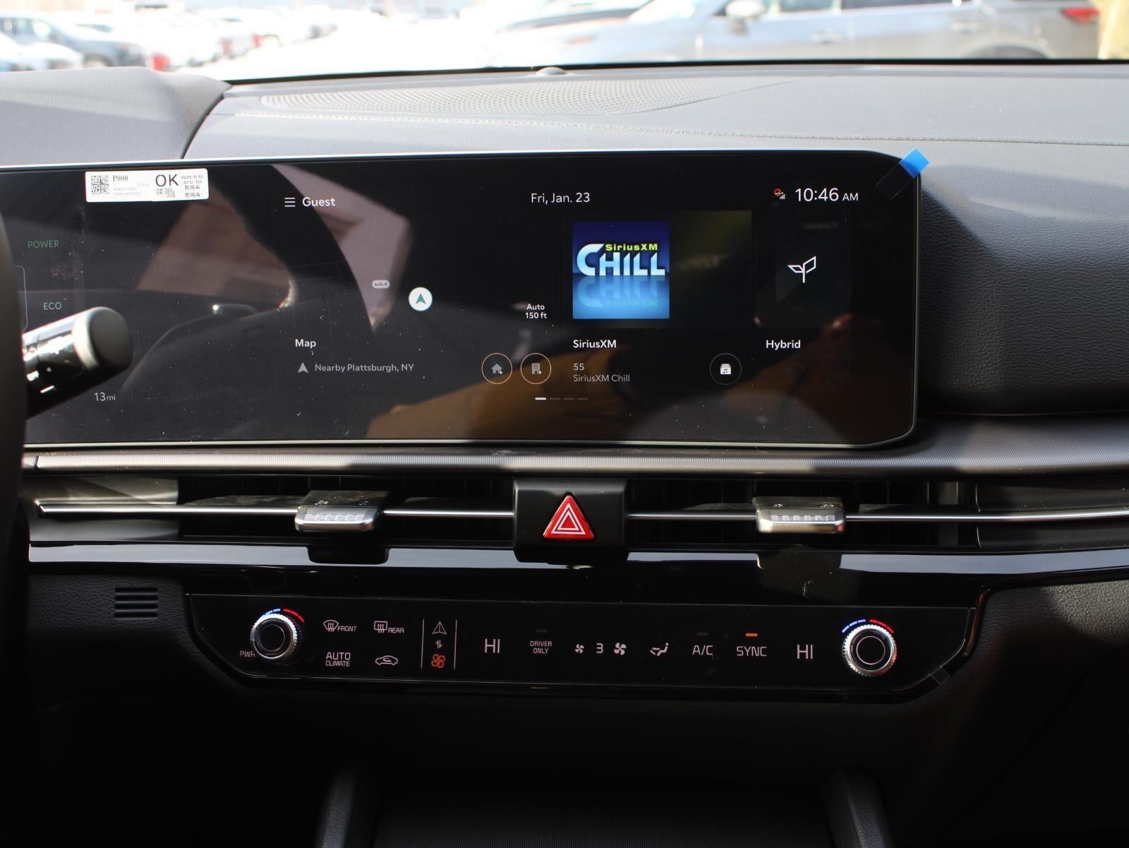 2026 Kia Sportage Hybrid SX-Prestige