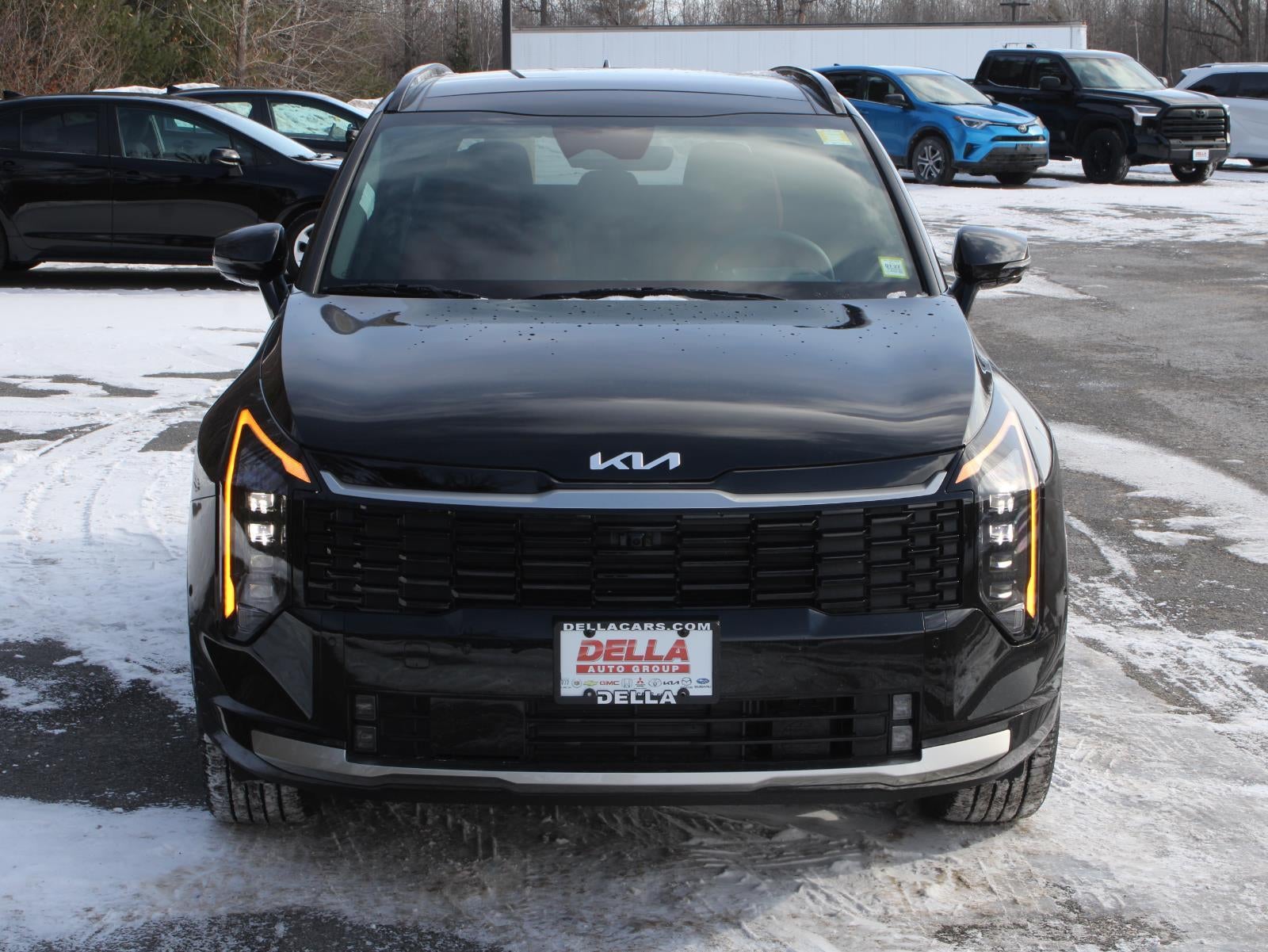 2026 Kia Sportage Hybrid SX-Prestige