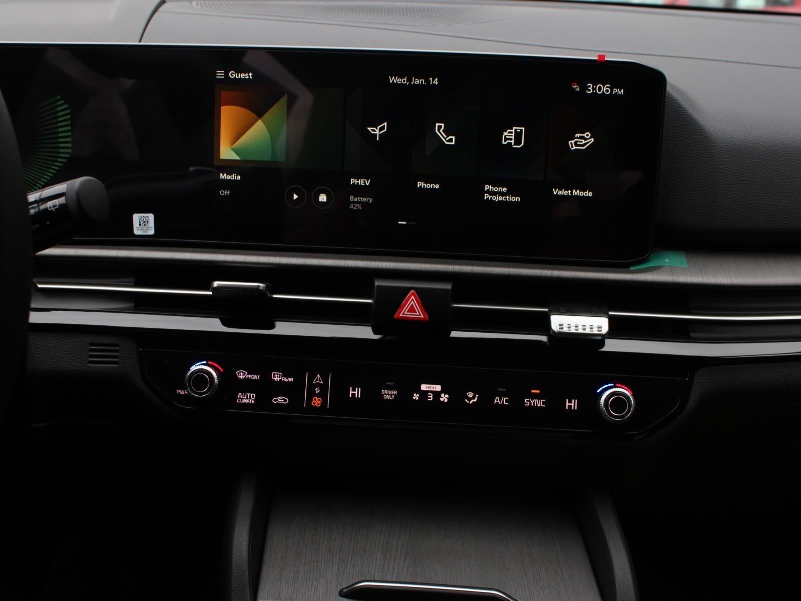 2026 Kia Sportage Plug-In Hybrid X-Line