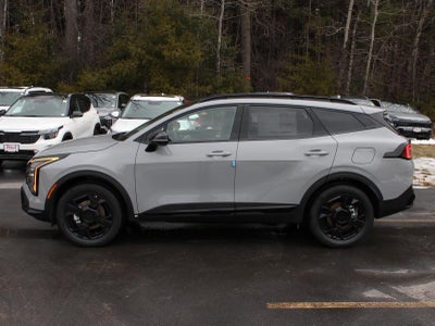 2026 Kia Sportage Plug-In Hybrid X-Line